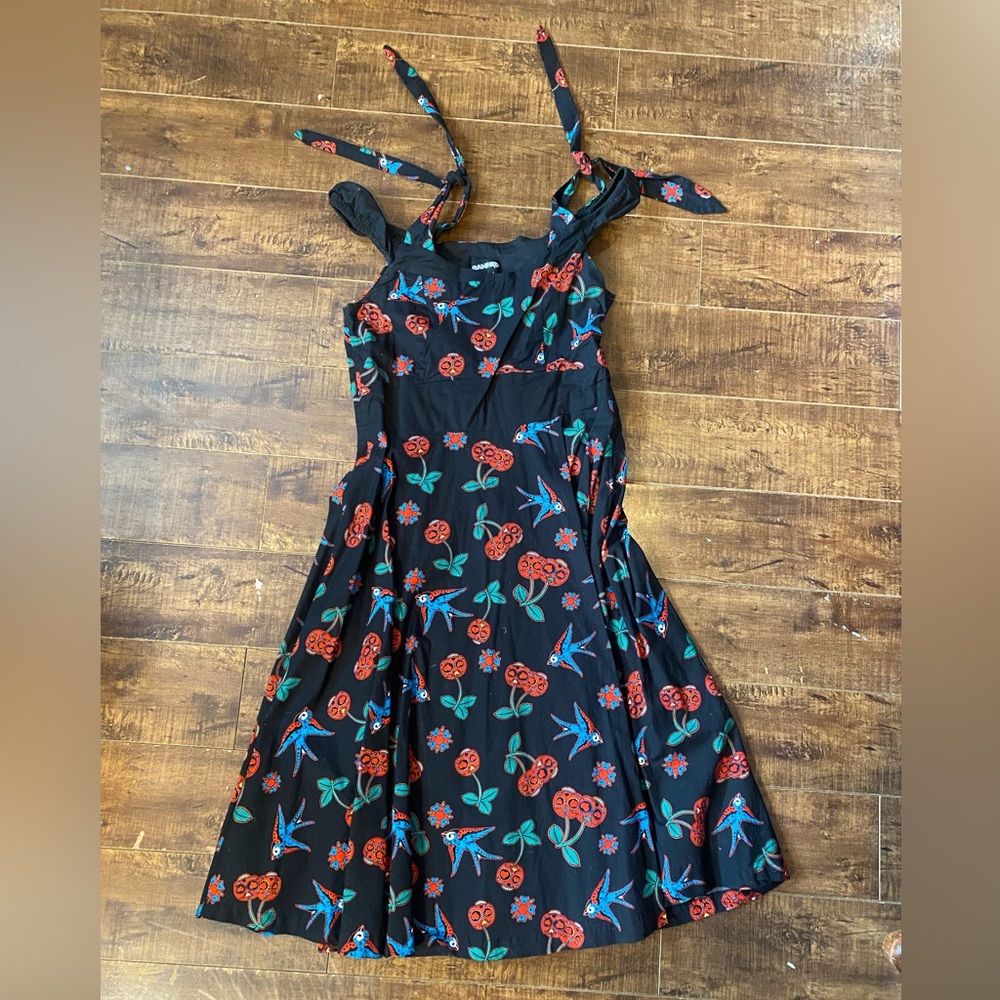 Rockabilly/Retro Candy Skull Dress